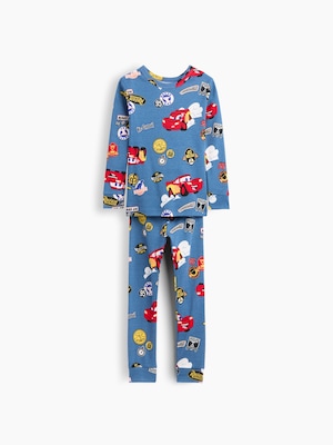 babyGap &times; ディズニー カーズ プリント パジャマセット