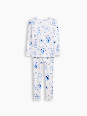 babyGap &times; ディズニー アナと雪の女王 プリント パジャマセット