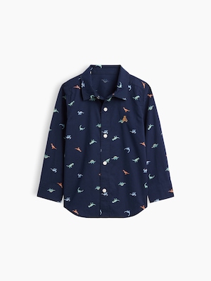 babyGap ポプリンシャツ