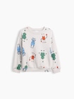 babyGap リラックスフィット クルーネック スウェットシャツ-0