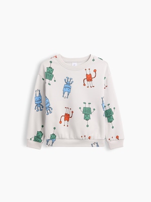 babyGap リラックスフィット クルーネック スウェットシャツ