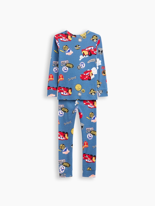 babyGap &times; ディズニー カーズ プリント パジャマセット-1