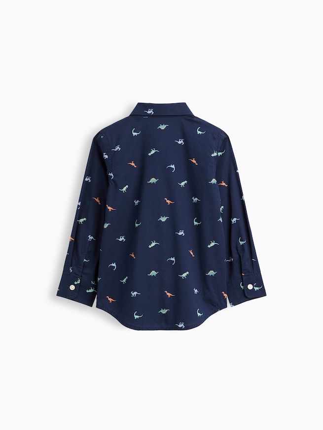 babyGap ポプリンシャツ-1
