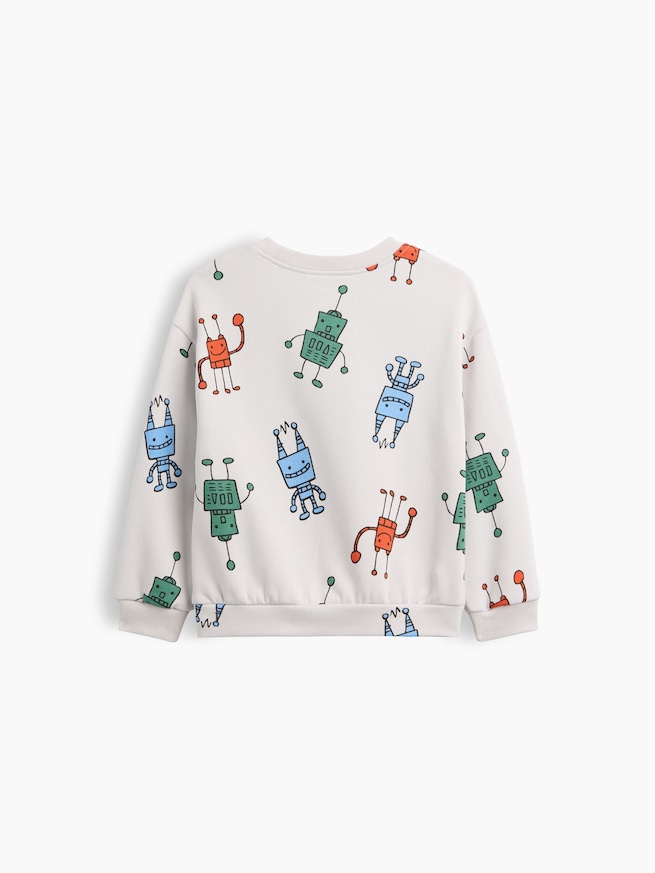 babyGap リラックスフィット クルーネック スウェットシャツ-1