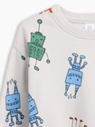 babyGap リラックスフィット クルーネック スウェットシャツ-2
