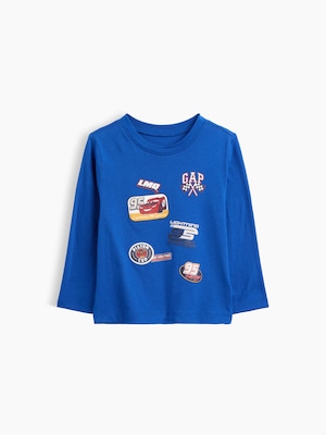 babyGap &times; ディズニー カーズ グラフィックTシャツ