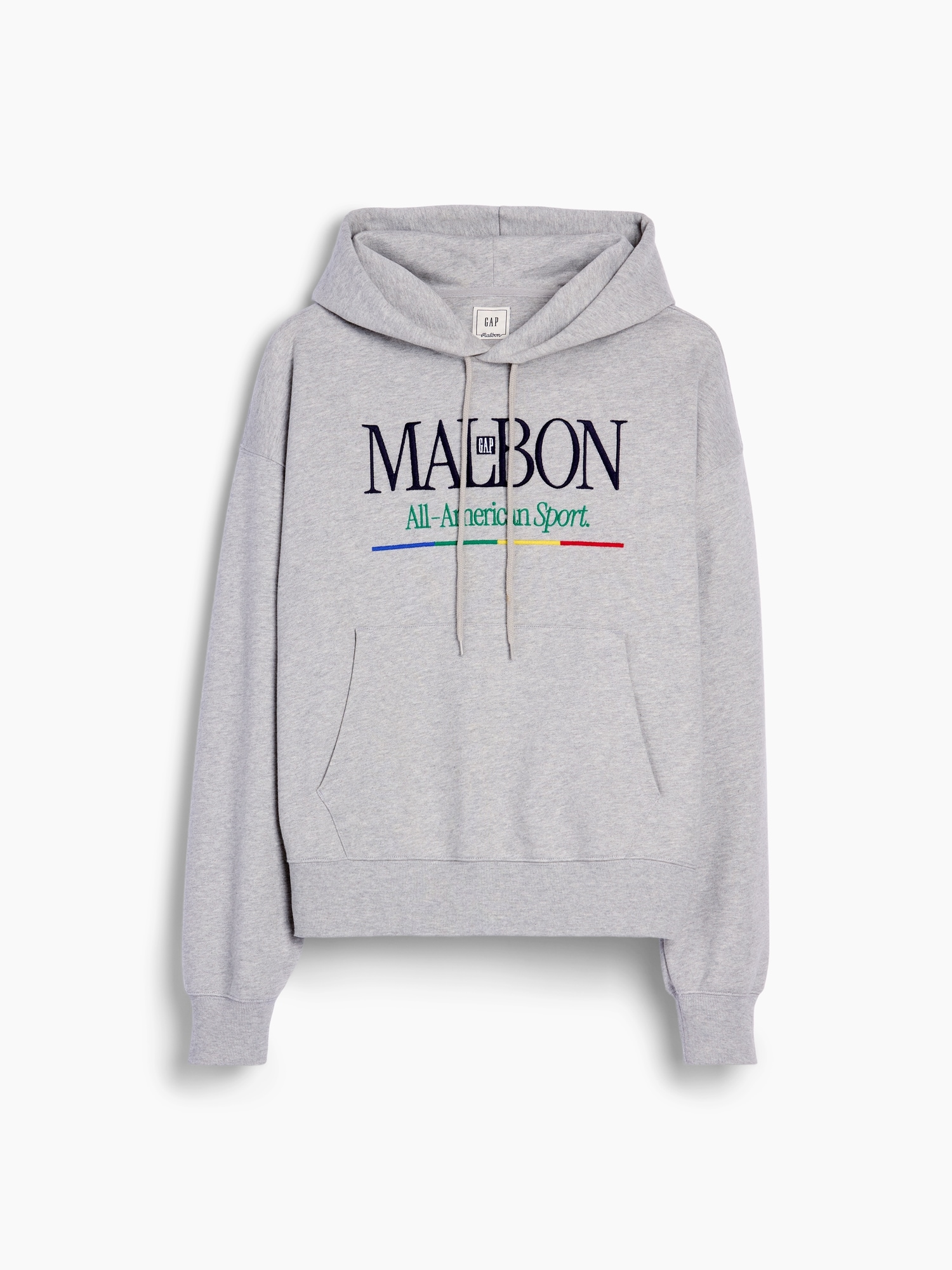 Gap公式オンラインストア |Gap × Malbon ヘビーウェイト ロゴパーカー