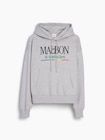Gap &times; Malbon ヘビーウェイト ロゴパーカー-7