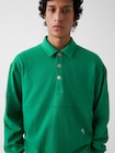 Gap &times; Malbon オーバーサイズ ポロ プルオーバー-4