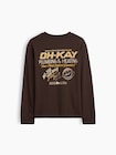 リラックスフィット グラフィックTシャツ (キッズ)-1