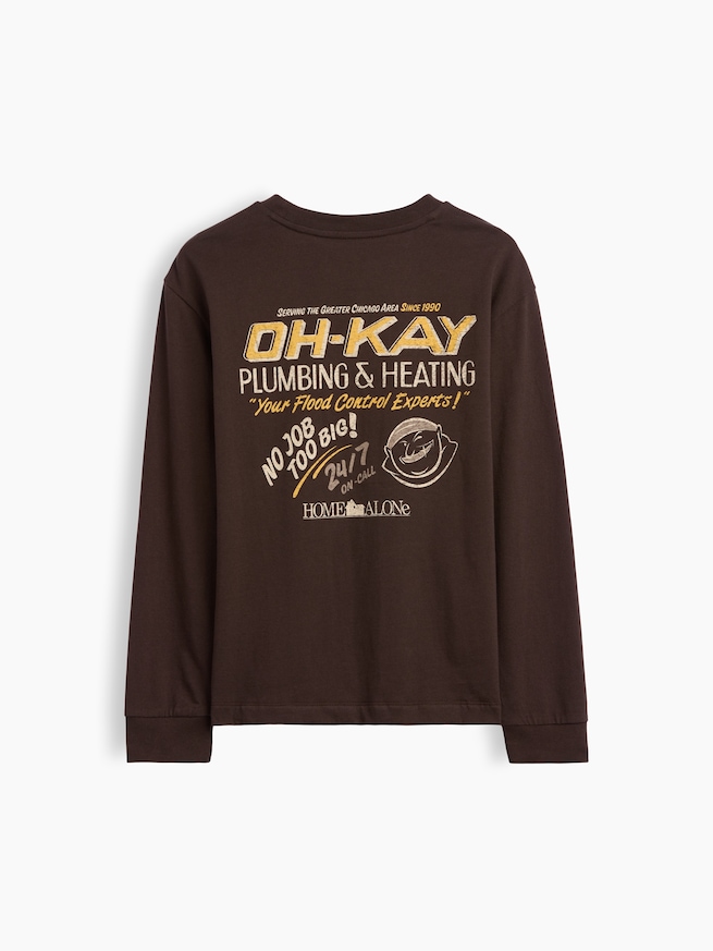 リラックスフィット グラフィックTシャツ (キッズ)-1