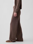 CashSoft カシミヤタッチ ルーズフィット ニットパンツ-3
