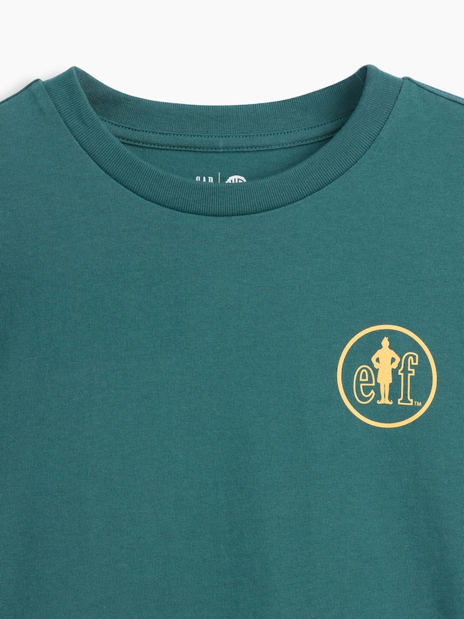 WB&trade; リラックスフィット ホリデー グラフィックTシャツ (キッズ)-3