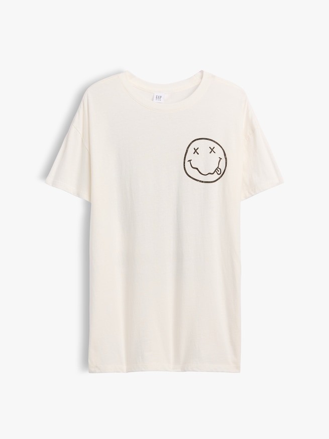 ニルヴァーナ オーバーサイズTシャツ (キッズ)-1
