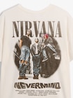 ニルヴァーナ オーバーサイズTシャツ (キッズ)-3