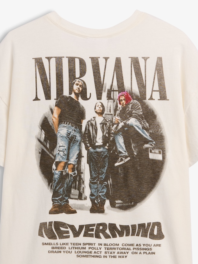 ニルヴァーナ オーバーサイズTシャツ (キッズ)-3