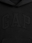 ヴィンテージソフト リラックスフィット GAPロゴパーカー (キッズ)-4