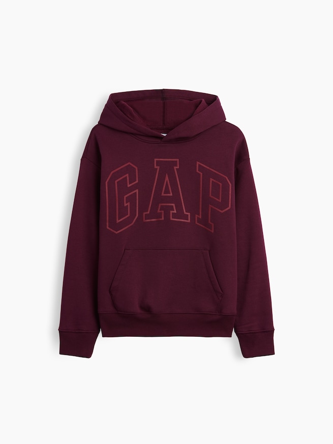リラックスフィット GAPロゴパーカー (キッズ)-1