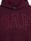 リラックスフィット GAPロゴパーカー (キッズ)-4