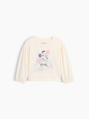 Gap &times; ディズニー バブルスリーブTシャツ (幼児・ベビー)