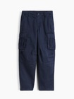 ルーズフィット カーゴパンツ (キッズ)-1