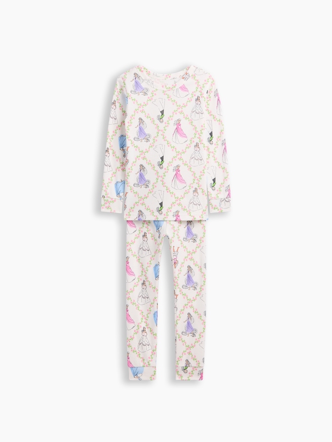 babyGap &times; ディズニー プリンセスプリント パジャマセット-0