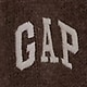 コットン100% オーバーサイズ GAPロゴ ニットカーディガン
