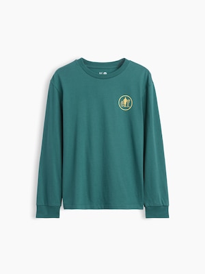 WB&trade; リラックスフィット ホリデー グラフィックTシャツ (キッズ)