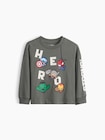 マーベル グラフィックTシャツ (幼児・ベビー)-0