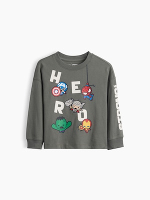 マーベル グラフィックTシャツ (幼児・ベビー)