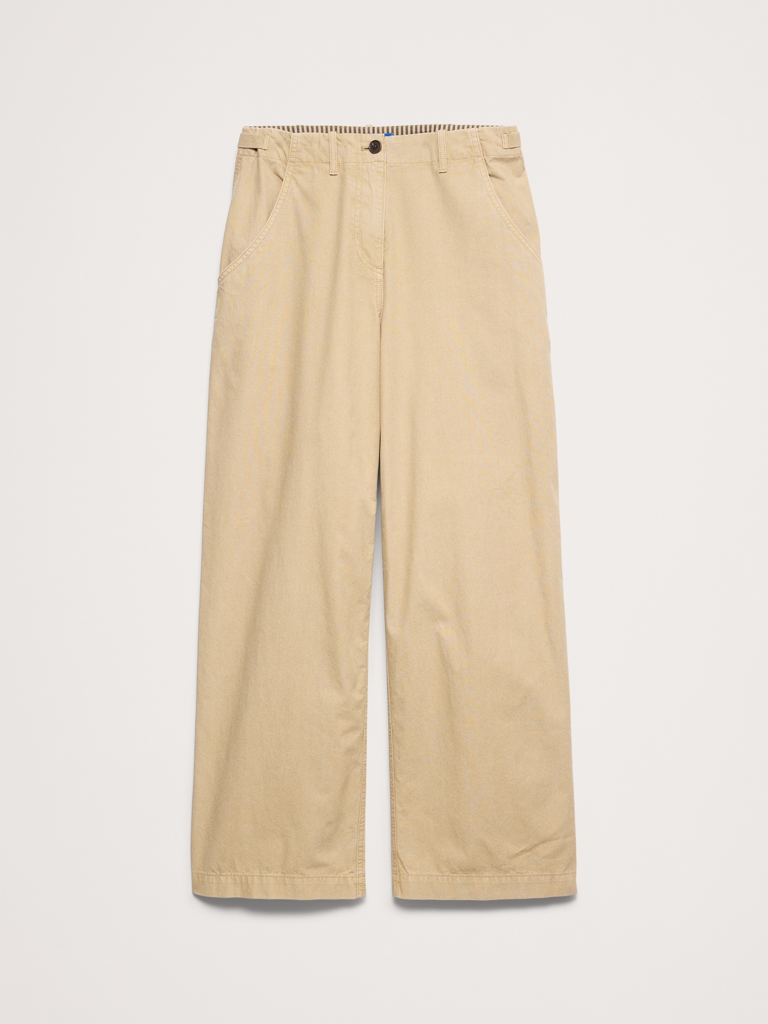 Banana Republic x La Ligne ワイドレッグ コットンチノパンツ-3