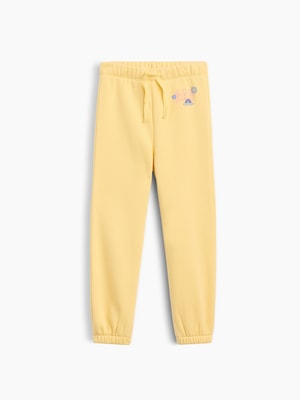 babyGap リラックスフィット プルオン GAPロゴ ジョガーパンツ