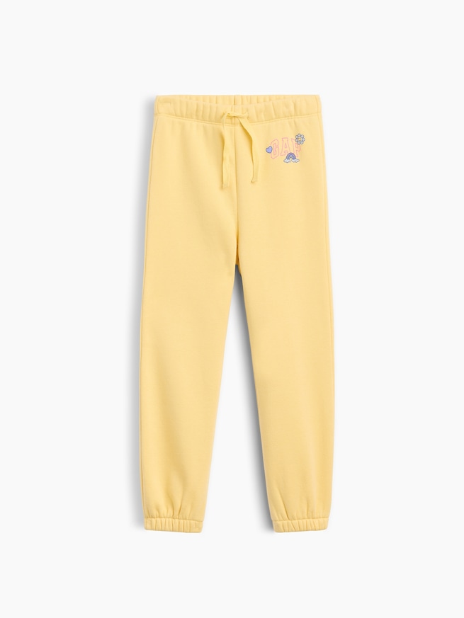 babyGap リラックスフィット プルオン GAPロゴ ジョガーパンツ-0