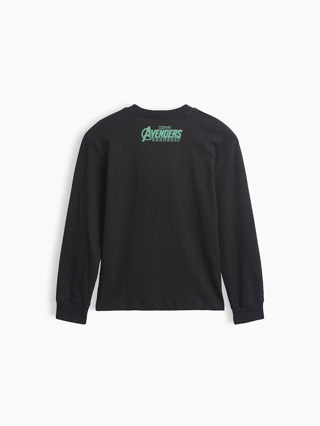 マーベル リラックスフィット グラフィックTシャツ (キッズ)-1