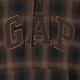 GAPロゴ フレンチテリー ジップアップパーカー