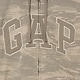 GAPロゴ フレンチテリー ジップアップパーカー