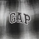 リラックスフィット GAPロゴ フレンチテリー ジョガーパンツ