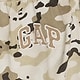 リラックスフィット GAPロゴ フレンチテリー ジョガーパンツ