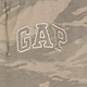 リラックスフィット GAPロゴ フレンチテリー ジョガーパンツ