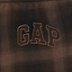 リラックスフィット GAPロゴ フレンチテリー ジョガーパンツ