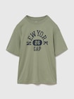 エブリディ ソフト オーバーサイズ グラフィックTシャツ-0