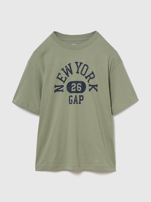 エブリディ ソフト オーバーサイズ グラフィックTシャツ