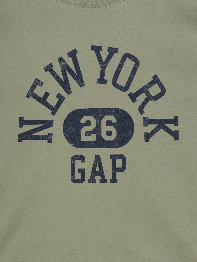 エブリディ ソフト オーバーサイズ グラフィックTシャツ-2
