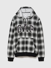 GAPロゴ フレンチテリー ジップアップパーカー-0