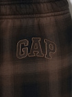リラックスフィット GAPロゴ フレンチテリー ジョガーパンツ-2