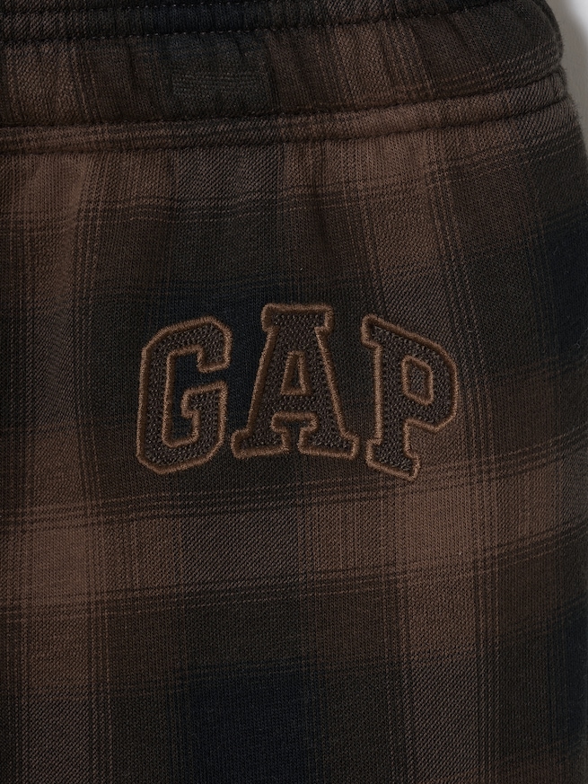 リラックスフィット GAPロゴ フレンチテリー ジョガーパンツ-2