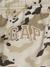 リラックスフィット GAPロゴ フレンチテリー ジョガーパンツ-2