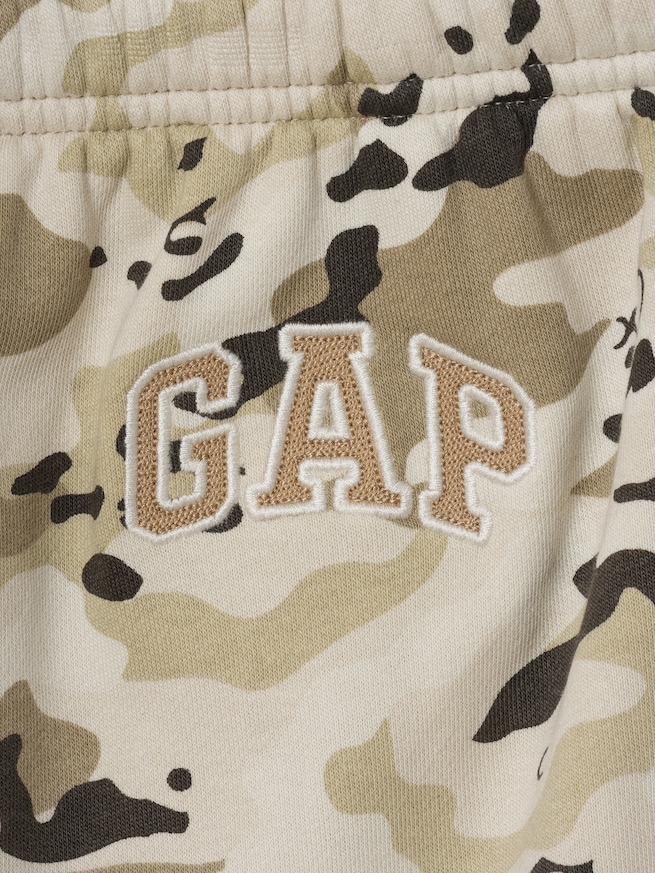 リラックスフィット GAPロゴ フレンチテリー ジョガーパンツ-2
