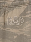 リラックスフィット GAPロゴ フレンチテリー ジョガーパンツ-2