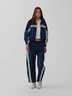 Gap &times; Malbon テクスチャー ポプリン ウィンドブレーカー-8